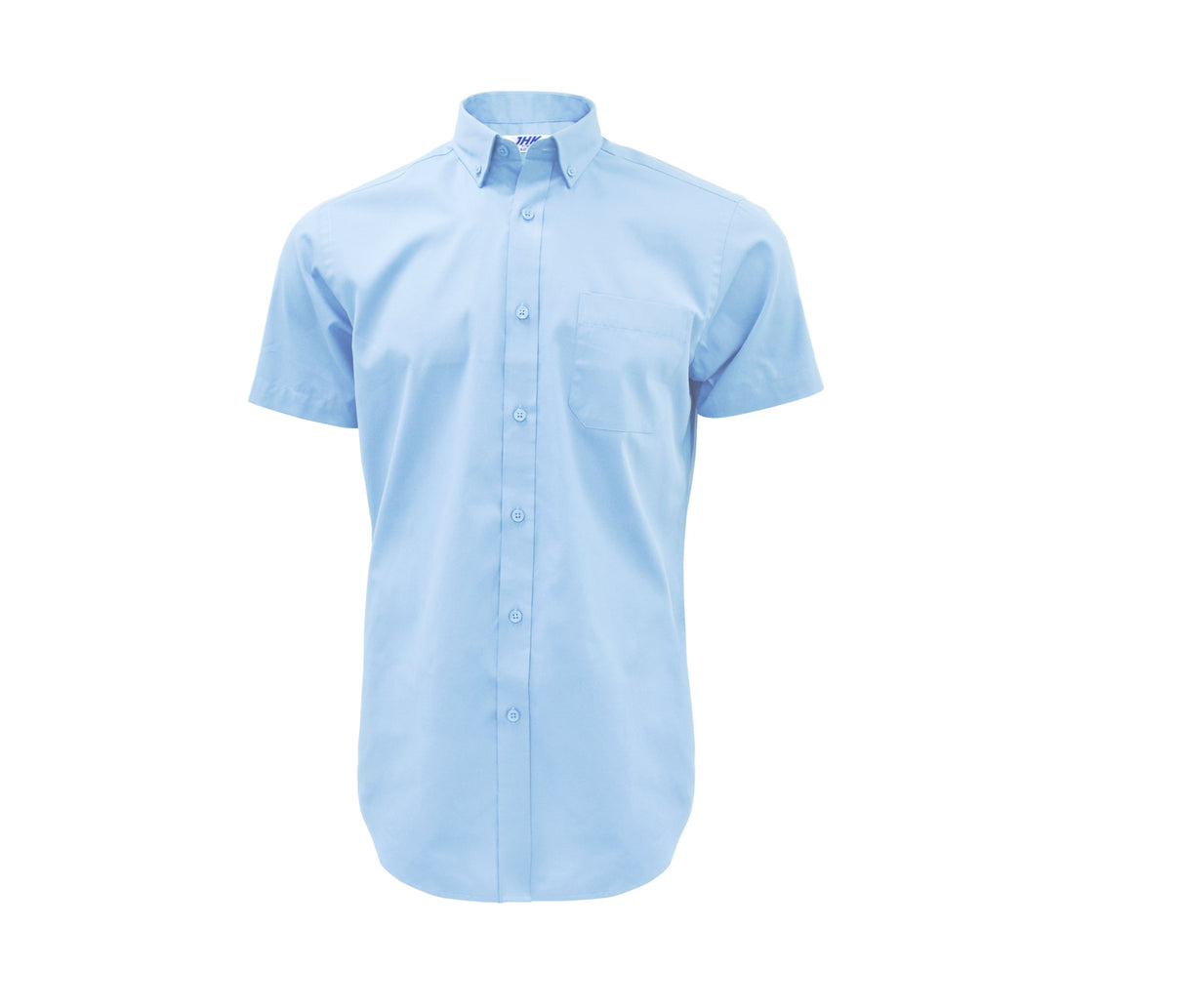 Poplin short sleeve shirt