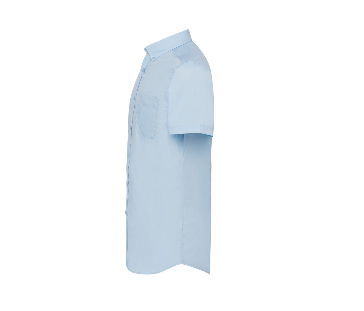 Poplin short sleeve shirt