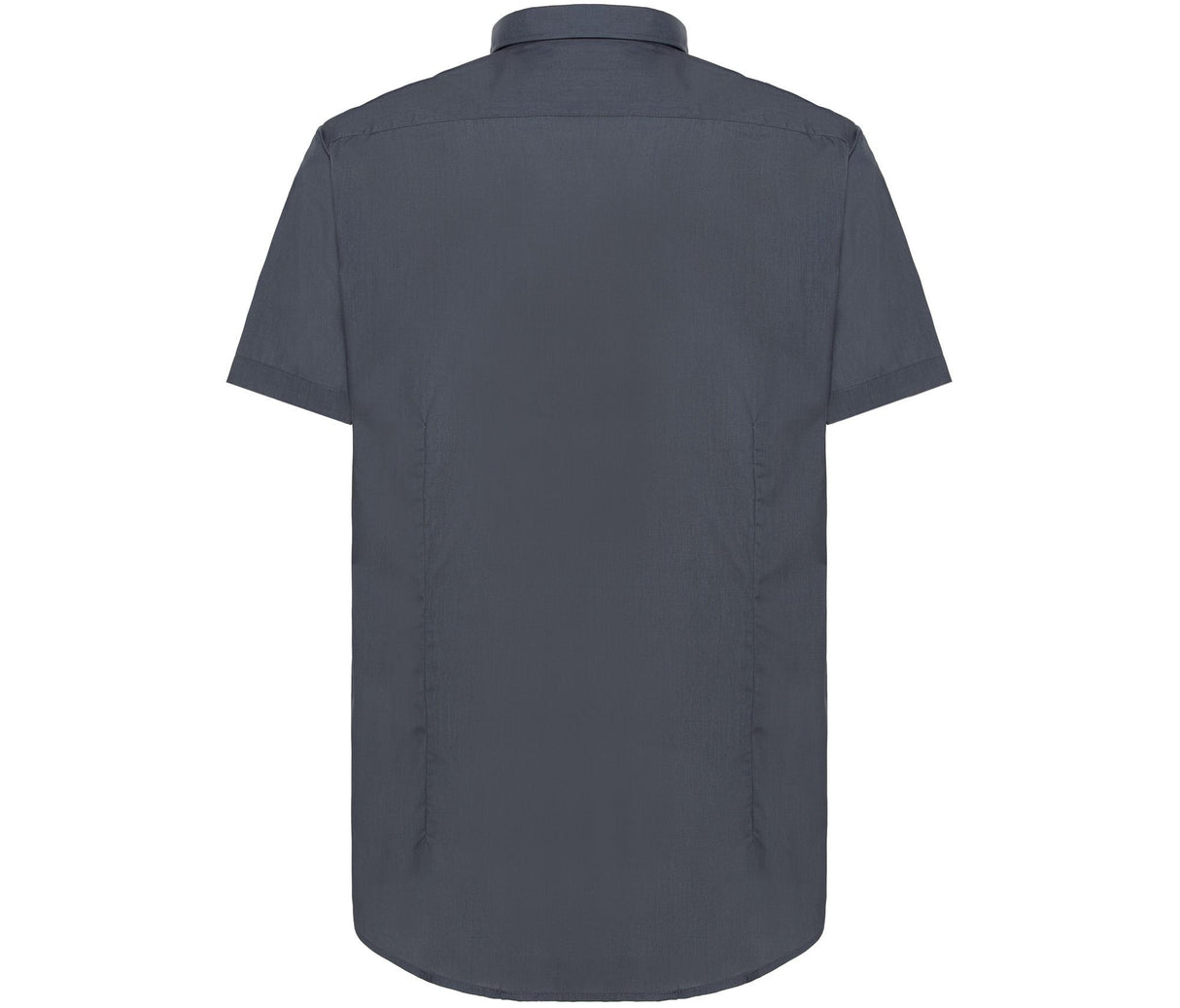 Poplin short sleeve shirt