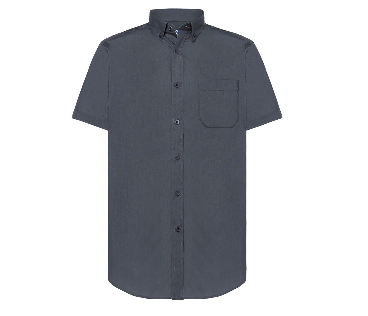 Poplin short sleeve shirt