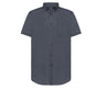 Poplin short sleeve shirt