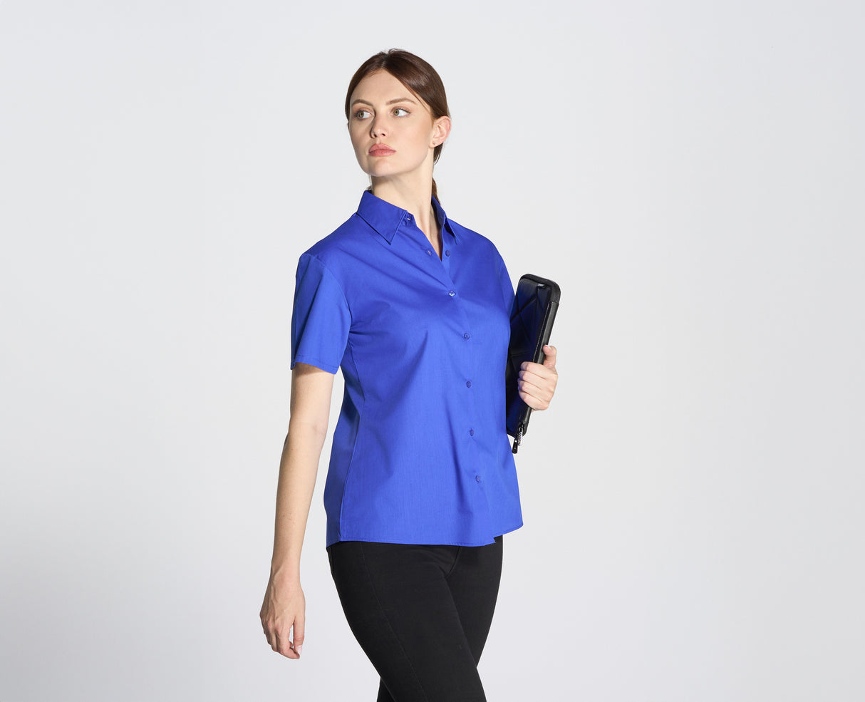 LADY CASUAL &amp; BUSINESS SS SHIRT