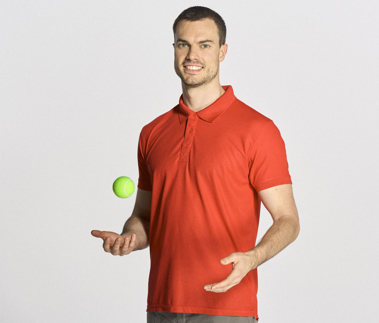 JHK MAN SPORT PIQUE POLO