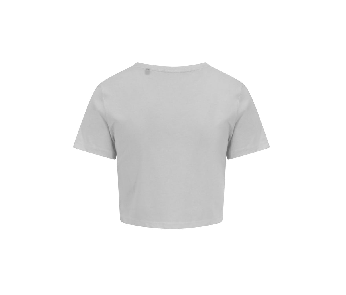 JUST T'S WOMEN'S TRI-BLEND CROPPED T