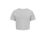 JUST T'S WOMEN'S TRI-BLEND CROPPED T