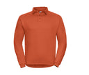 RUSSELL HEAVY DUTY WORKWEAR COLLAR SWEATSHIRT