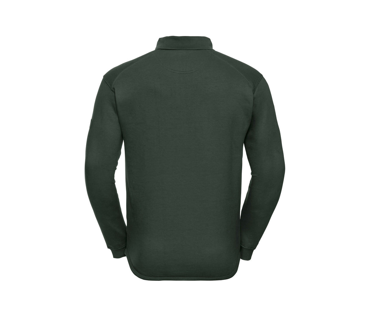 RUSSELL HEAVY DUTY WORKWEAR COLLAR SWEATSHIRT