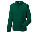 RUSSELL HEAVY DUTY WORKWEAR COLLAR SWEATSHIRT
