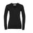 LADIES' V-NECK KNITTED PULLOVER