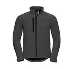 RUSSELL MEN'S SOFTSHELL JACKET