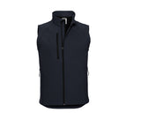 RUSSELL MEN'S SOFTSHELL GILET