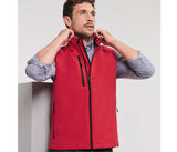 RUSSELL MEN'S SOFTSHELL GILET