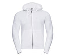 RUSSELL MEN'S AUTHENTIC ZIPPED HOOD JACKET