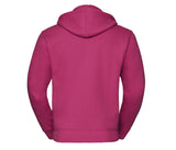 RUSSELL MEN'S AUTHENTIC ZIPPED HOOD JACKET