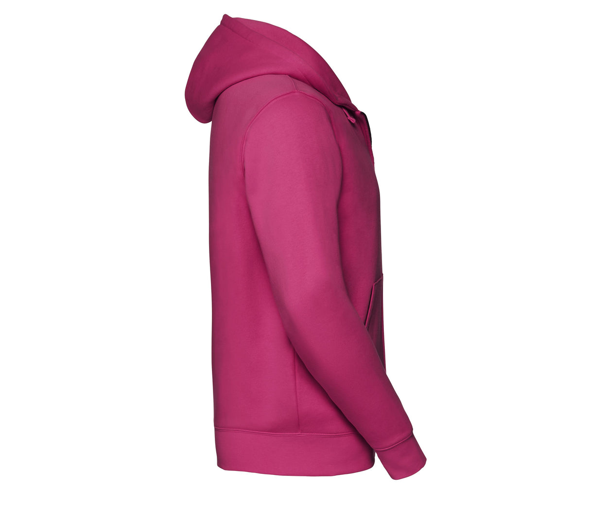 RUSSELL MEN'S AUTHENTIC ZIPPED HOOD JACKET