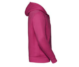 RUSSELL MEN'S AUTHENTIC ZIPPED HOOD JACKET