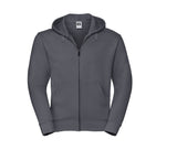 RUSSELL MEN'S AUTHENTIC ZIPPED HOOD JACKET