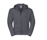 RUSSELL MEN'S AUTHENTIC ZIPPED HOOD JACKET