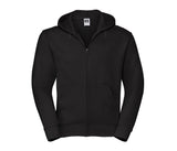 RUSSELL MEN'S AUTHENTIC ZIPPED HOOD JACKET