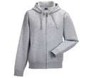 RUSSELL MEN'S AUTHENTIC ZIPPED HOOD JACKET