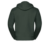 RUSSELL MEN'S AUTHENTIC ZIPPED HOOD JACKET