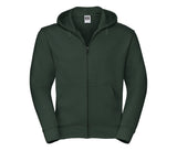 RUSSELL MEN'S AUTHENTIC ZIPPED HOOD JACKET