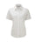 LADIES' SHORT SLEEVE TAILORED OXFORD SHIRT