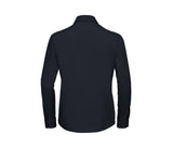 RUSSELL COLLECTION LADIES' LONG SLEEVE CLASSIC POLYCOTTON POPLIN SHIRT
