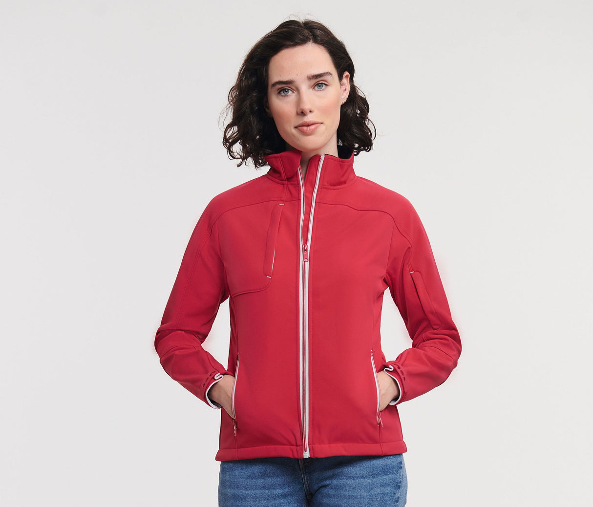 RUSSELL LADIES' BIONIC SOFTSHELL JACKET