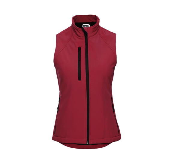 LADIES' SOFTSHELL GILET