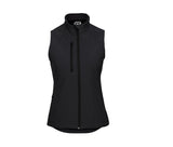 RUSSELL LADIES' SOFTSHELL GILET
