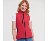 RUSSELL LADIES' SOFTSHELL GILET