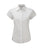 LADIES' SHORT SLEEVE FITTED STRETCH SHIRT