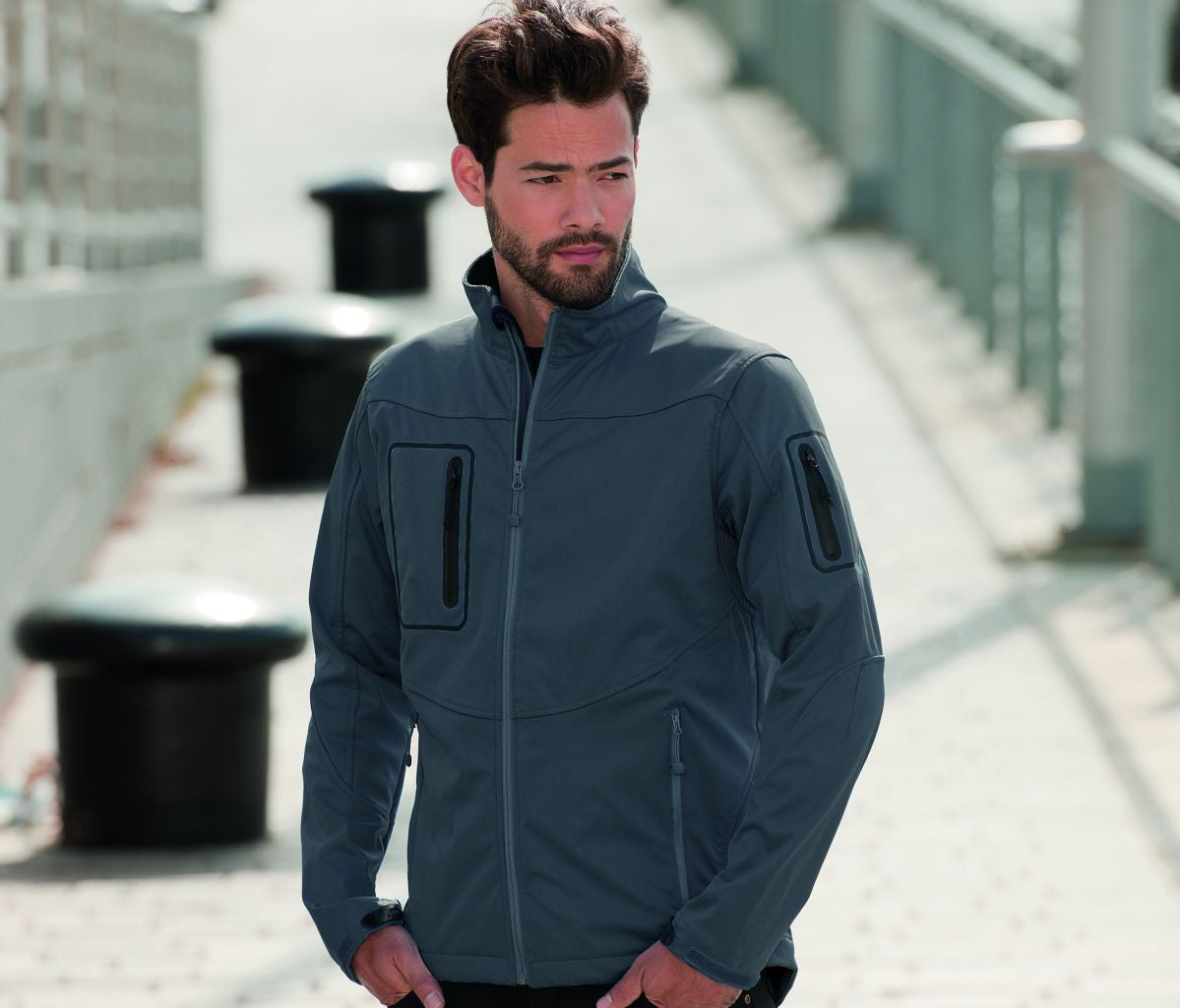 RUSSELL ACTIVE SOFTSHELL MEN