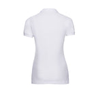 RUSSELL LADIES' STRETCH POLO