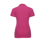 RUSSELL LADIES' STRETCH POLO
