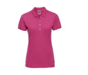 RUSSELL LADIES' STRETCH POLO