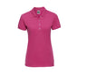 RUSSELL LADIES' STRETCH POLO