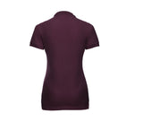 RUSSELL LADIES' STRETCH POLO