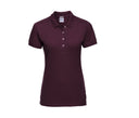 RUSSELL LADIES' STRETCH POLO