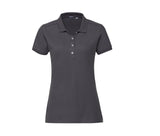 RUSSELL LADIES' STRETCH POLO