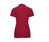 RUSSELL LADIES' STRETCH POLO