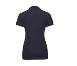 RUSSELL LADIES' STRETCH POLO