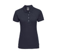 RUSSELL LADIES' STRETCH POLO