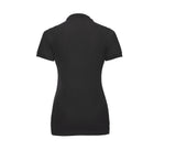RUSSELL LADIES' STRETCH POLO