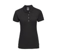 RUSSELL LADIES' STRETCH POLO