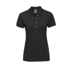RUSSELL LADIES' STRETCH POLO