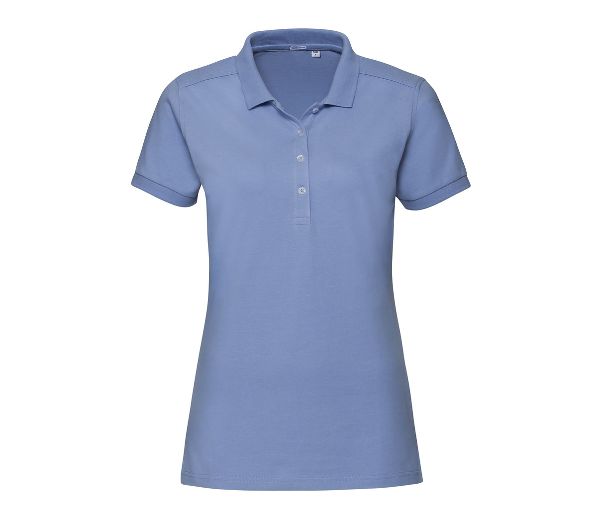 RUSSELL LADIES' STRETCH POLO