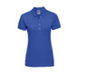 RUSSELL LADIES' STRETCH POLO