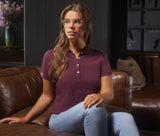 RUSSELL LADIES' STRETCH POLO